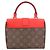 Borsa a Spalla Rocky BB Monogram Louis Vuitton Marrone Rosso - vista 3