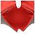 Borsa a Spalla Rocky BB Monogram Louis Vuitton Marrone Rosso - vista 6