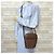 Bolso de Hombro Damier Ipanema PM Louis Vuitton Castaño - vista 2