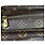 Borsa a Spalla Monogram Vivacite MM di Louis Vuitton Marrone - vista 11