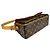 Borsa a Spalla Monogram Vivacite MM di Louis Vuitton Marrone - vista 6