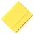 Céline Cartera trifold de piel de ternera granulada amarilla Celine Amarillo