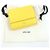 Céline Cartera trifold de piel de ternera granulada amarilla Celine Amarillo - vista 10