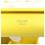 Céline Cartera trifold de piel de ternera granulada amarilla Celine Amarillo - vista 3