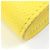 Céline Cartera trifold de piel de ternera granulada amarilla Celine Amarillo - vista 4