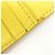 Céline Cartera trifold de piel de ternera granulada amarilla Celine Amarillo - vista 9