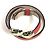 Bulgari Bracciale in pelle rossa Bvlgari Rosso - vista 2