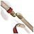 Bulgari Bracciale in pelle rossa Bvlgari Rosso - vista 5