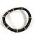 Collana choker con logo Bamboo Gucci 830377 Nero D'oro - vista 6