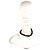 Collana choker con logo Bamboo Gucci 830377 Nero D'oro - vista 7