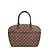Borsa a mano Damier orizzontale Salia di Louis Vuitton Marrone