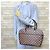 Borsa a mano Damier orizzontale Salia di Louis Vuitton Marrone - vista 2