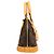Borsa a Spalla Alma BB Monogramma Louis Vuitton Marrone - vista 4