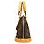 Borsa a Spalla Alma BB Monogramma Louis Vuitton Marrone - vista 5