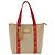 Louis Vuitton Antigua Tote aus Canvas MM Beige