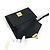 Borsa Clutch Dragonne Pochette Sellier Epi Louis Vuitton Nero - vista 12