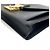 Borsa Clutch Dragonne Pochette Sellier Epi Louis Vuitton Nero - vista 4