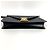 Borsa Clutch Dragonne Pochette Sellier Epi Louis Vuitton Nero - vista 6
