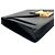 Borsa Clutch Dragonne Pochette Sellier Epi Louis Vuitton Nero - vista 7