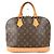 Louis Vuitton Monogram Alma Tote Handtasche Braun