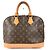 Louis Vuitton Monogram Alma Tote Handtasche Braun - Ansicht 2