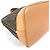 Louis Vuitton Monogram Alma Tote Handtasche Braun - Ansicht 7