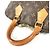 Louis Vuitton Monogram Alma Tote Handtasche Braun - Ansicht 8