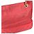 Borsa Vintage Chanel Logo CC Coco Mark Rosso - vista 10