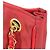 Borsa Vintage Chanel Logo CC Coco Mark Rosso - vista 12