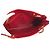 Borsa Vintage Chanel Logo CC Coco Mark Rosso - vista 13
