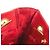 Borsa Vintage Chanel Logo CC Coco Mark Rosso - vista 14