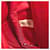 Borsa Vintage Chanel Logo CC Coco Mark Rosso - vista 15