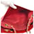 Borsa Vintage Chanel Logo CC Coco Mark Rosso - vista 16