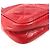 Borsa Vintage Chanel Logo CC Coco Mark Rosso - vista 7