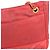 Borsa Vintage Chanel Logo CC Coco Mark Rosso - vista 9