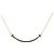 Collana T Smile Small in oro giallo 18K di Tiffany & Co. D'oro