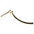 Collana T Smile Small in oro giallo 18K di Tiffany & Co. D'oro - vista 12