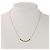 Collana T Smile Small in oro giallo 18K di Tiffany & Co. D'oro - vista 2