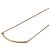 Collana T Smile Small in oro giallo 18K di Tiffany & Co. D'oro - vista 5