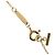 Collana T Smile Small in oro giallo 18K di Tiffany & Co. D'oro - vista 6