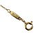Collana T Smile Small in oro giallo 18K di Tiffany & Co. D'oro - vista 7
