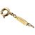 Collana T Smile Small in oro giallo 18K di Tiffany & Co. D'oro - vista 8