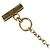 Collana T Smile Small in oro giallo 18K di Tiffany & Co. D'oro - vista 9