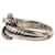 Ring Bague en argent 925 Audienne d'Hermès Argenté  - vue 3