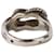 Ring Bague en argent 925 Audienne d'Hermès Argenté  - vue 4
