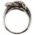 Ring Bague en argent 925 Audienne d'Hermès Argenté  - vue 8