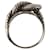 Ring Bague en argent 925 Audienne d'Hermès Argenté  - vue 9