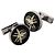 Christian Dior Gemelli Dior Homme AG925 Ape Nero - vista 5