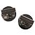 Christian Dior Gemelli Dior Homme AG925 Ape Nero - vista 6