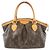 Borsa Louis Vuitton Monogram Tivoli PM Marrone - vista 2
